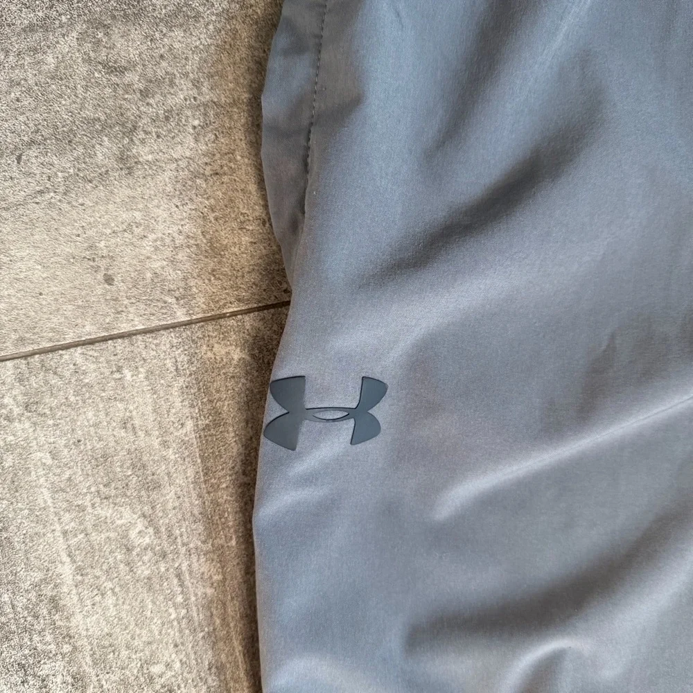 Under Armour Men's Gray Jogger Trouser Pants - Picture 3 of 6